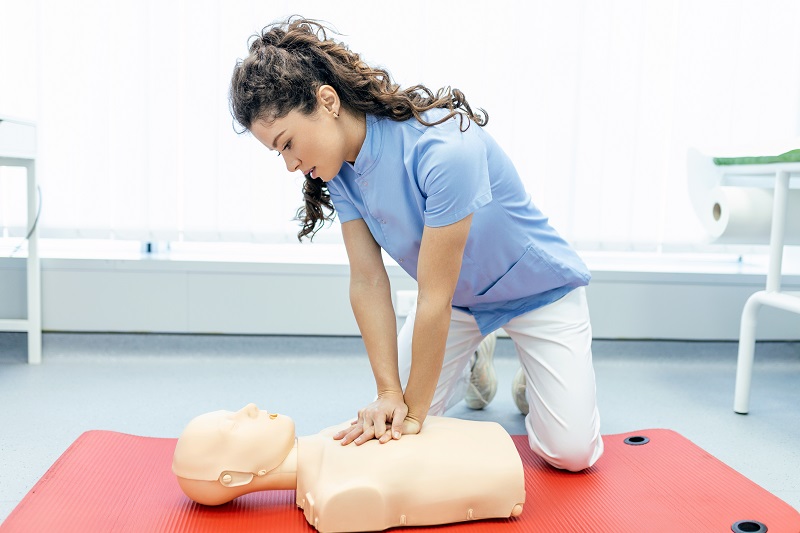 treinamento de primeiros socorros