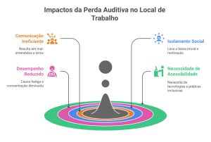Impactos da Perda Auditiva no Desempenho Profissional